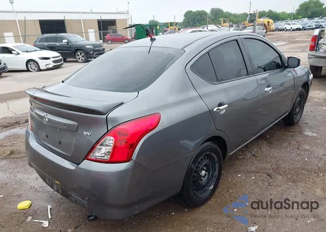 2019 Nissan Versa S/S Plus/Sv from USA, damaged, VIN 3N1CN7AP0KL845054